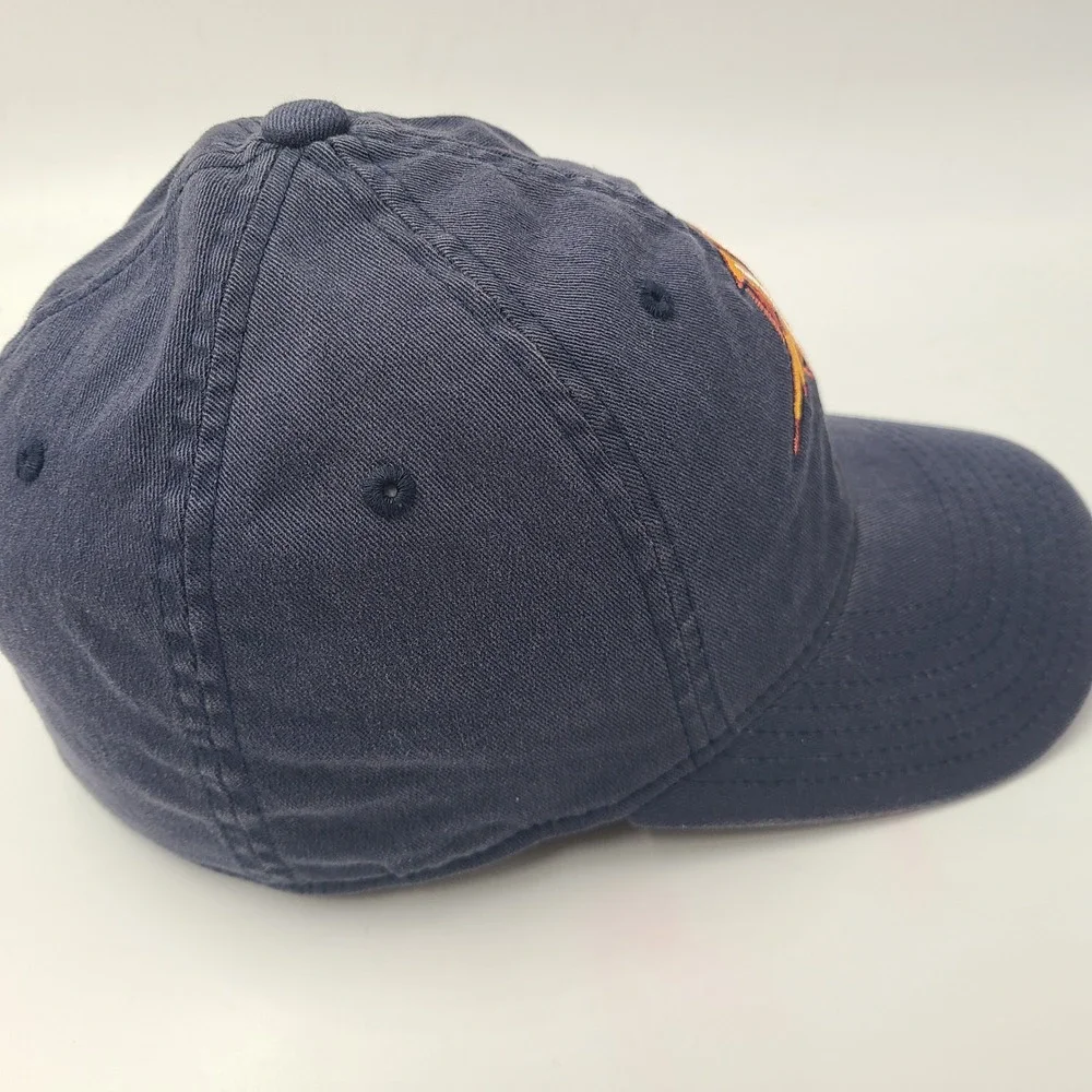 Vintage Golden State Warriors Hat Fitted One Size Adidas Blue NBA We Believe Men